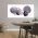 Tablou Boho minimalist forme geometrice, mov 1761 - Material produs:: Poster pe hartie FARA RAMA, Dimensiunea:: 70x140 cm