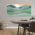 Tablou Boho peisaj minimalist verde crem 1765 - Material produs:: Poster pe hartie FARA RAMA, Dimensiunea:: 30x60 cm