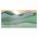 Tablou Boho peisaj minimalist verde crem 1765 - Material produs:: Poster pe hartie FARA RAMA, Dimensiunea:: 40x80 cm