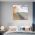 Tablou Boho minimalist forme abstracte, maro, verde 1453 - Material produs:: Tablou canvas pe panza CU RAMA, Dimensiunea:: 80x80 cm