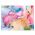 Tablou abstract imitatie marmura, roz, crem 1420 - Material produs:: Poster pe hartie FARA RAMA, Dimensiunea:: 40x60 cm
