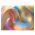 Tablou 3D render fundal forme abstracte, multicolor 1411 - Material produs:: Poster pe hartie FARA RAMA, Dimensiunea:: A3 29,7x42 cm