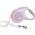 FLEXI New Comfort, lesă retractabilă câini, bandă FLEXI New Comfort S, lesă retractabilă câini, 15kg, bandă, 5m, roz