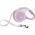 FLEXI New Comfort, lesă retractabilă câini, bandă FLEXI New Comfort XS, lesă retractabilă câini, 12kg, bandă, 3m, roz