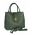 Geanta dama Alissa GT1156, piele naturala, verde inchis