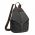 Rucsac dama Michela GT1763, material textil, Negru