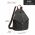 Rucsac dama Michela GT1763, material textil, Negru