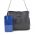 Geanta dama Alisia GT1571, piele naturala, negru