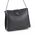 Geanta dama Alisia GT1571, piele naturala, negru