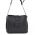 Geanta dama Alisia GT1571, piele naturala, negru