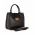 Geanta dama Alissa GT1285, piele naturala, negru