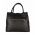 Geanta dama Alissa GT1285, piele naturala, negru