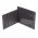 Port card unisex Delis, Cezar PT1191, piele naturala, Negru
