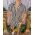 Tricou + Pantalon scurt, Alb cu dungi negre - CMP129