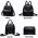 Geanta tip rucsac, Arya GT2255, Negru