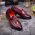 Pantofi Loafers de barbati bordo, din piele naturala Reginald - P1398