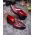 Pantofi Loafers de barbati bordo, din piele naturala Reginald - P1398