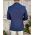 Sacou de barbati, Reginald Slim-Fit, bleumarin, calitate Super wool 200`S - SC572