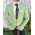 Sacou de barbati verde, croiala Slim-Fit – SC515