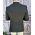 Sacou de barbati, Slim Fit, Blazer, gri inchis cu butoni metalici aurii - SC400