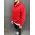 Hanorac de barbati rosu cu gluga tip cagula , colectia slim fit - BZ190