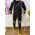 Hanorac negru cu bretele , slim fit COD: BZ133