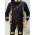 Hanorac negru cu bretele , slim fit COD: BZ133