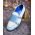 Pantofi Loafers, barbatesti, bleu, piele intoarsa- P1761