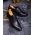Pantofi de barbati, negru, piele naturala - P1293