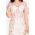 Rochie de lux Goddess aurie cu sclipici si trena pe o parte