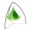Scaun suspendabil balansoar, verde, KLORIN NEW KIDS