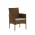 Set de gradina, masa+6x scaune, ratan, miere/crem, GARDEN