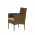 Set de gradina, masa+6x scaune, ratan, miere/crem, GARDEN