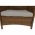 Set de gradina, masa+6x scaune, ratan, miere/crem, GARDEN