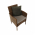 Set de gradina, masa+6x scaune, ratan, miere/crem, GARDEN