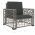 Set mobilier de gradina cu perne