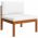 Set mobilier gradina cu perne
