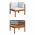 Set mobilier gradina cu perne