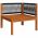 Set mobilier gradina cu perne