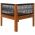 Set mobilier gradina cu perne