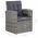 Set mobilier de exterior cu perne