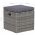 Set mobilier de exterior cu perne