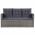 Set mobilier de exterior cu perne