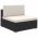 Set mobilier de gradina cu perne