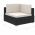 Set mobilier de gradina cu perne