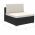 Set mobilier de gradina cu perne