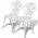 Set mobilier de bistro