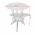 Set mobilier de bistro