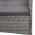 Set mobilier de gradina cu perne