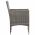 Set mobilier de gradina cu perne